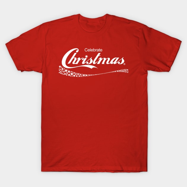 Christmas Classic Logo Parody Xmas Winter Slogan T-Shirt by BoggsNicolas